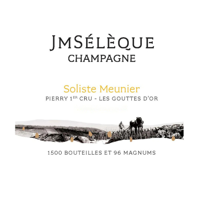 Jean-Marc Seleque Soloiste Pinot Meunier Les Gouttes d'Or Premier Cru 2016 (6x75cl)