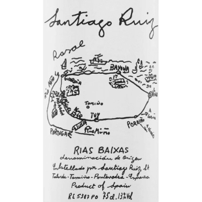 Santiago Ruiz Rias Baixas O Rosal 2023 (6x75cl)