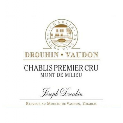 Joseph Drouhin Chablis 1er Cru Mont de Milieu 2019 (6x75cl)