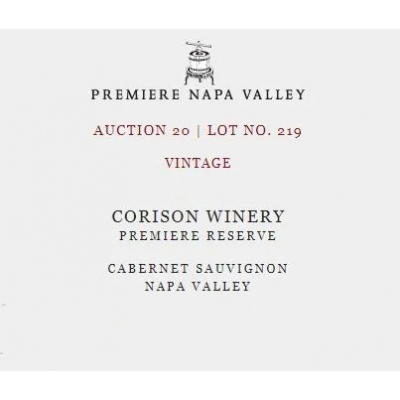 Premiere Napa Valley In Concert Cabernet Sauvignon (Corison Winery, Dyer Vineyard, Gallica, Snowden Vineyards)  2019 (6x75cl)