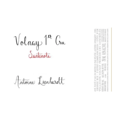 Antoine Lienhardt Volnay 1er Cru Santenots 2022 (1x75cl)