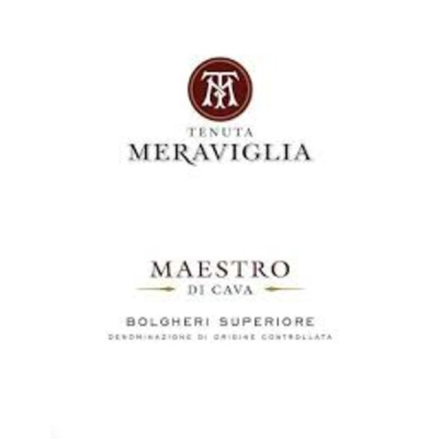 Tenuta Meraviglia, Maestro di Cava, Bolgheri 2018 (6x75cl)