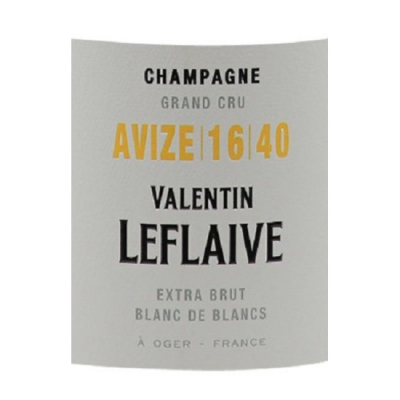 Valentin Leflaive 16 40 Blanc de Blancs Extra Brut Grand Cru Avize NV (6x75cl)
