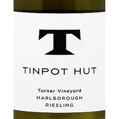 Tinpot Hut, Turner Vineyard Riesling, Marlborough 2022 (6x75cl)