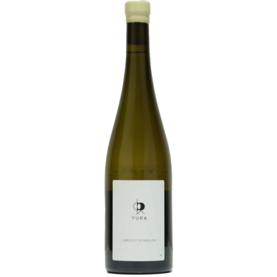 Yura  L'Abeille et le Papillon Pinot Blanc 2023 (1x75cl)