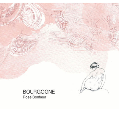Les Horees Bourgogne Rose Bonheur 2023 (12x75cl)