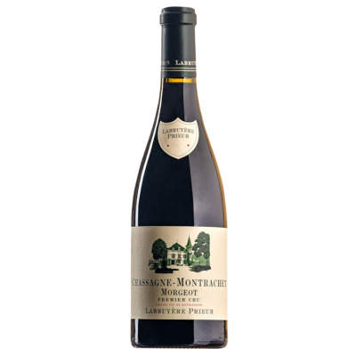 Labruyere Prieur Selection Chassagne-Montrachet 1er Cru Morgeot Rouge 2018 (6x75cl)