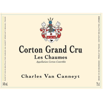 Charles van Canneyt Corton Grand Cru Les Chaumes 2020 (3x150cl)
