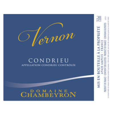 Chambeyron Condrieu Vernon 2022 (6x75cl)