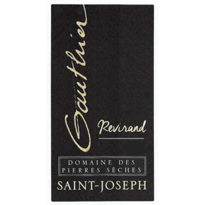 Domaine des Pierres Seches (Sylvain Gauthier), Saint-Joseph, Revirand 2019 (1x75cl)