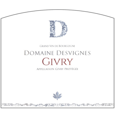 Domaine Desvignes, Givry 2021 (6x75cl)
