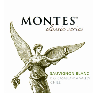 Montes Classic Series Sauvignon Blanc 2024 (6x75cl)