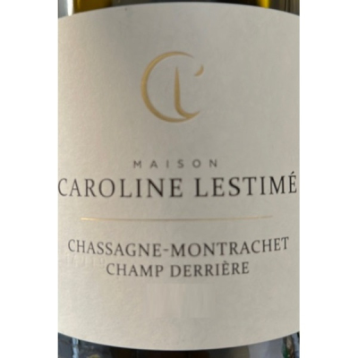 Caroline Lestime  Chassagne-Montrachet  Champ Derriere 2018 (6x75cl)