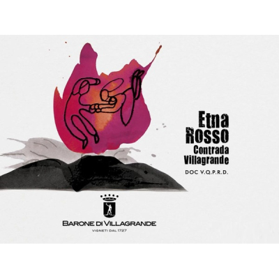 Barone di Villagrande, Contrada Villagrande, Etna Rosso 2018 (1x75cl)