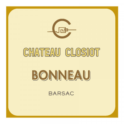 Closiot Bonneau 2022 (12x75cl)