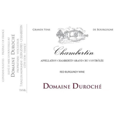 Domaine Duroche, Chambertin Grand Cru 2019 (1x150cl)