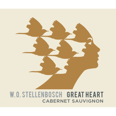 Great Heart, Caberbet Sauvignon, Stellenbosch 2020 (6x75cl)