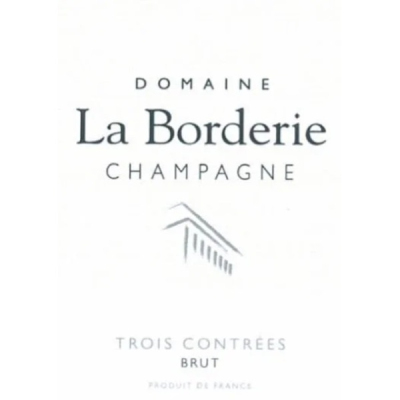 La Borderie Trois Contrees Brut NV (6x75cl)