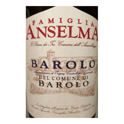 Famiglia Anselma Barolo Comune di Barolo 2016 (3x150cl)