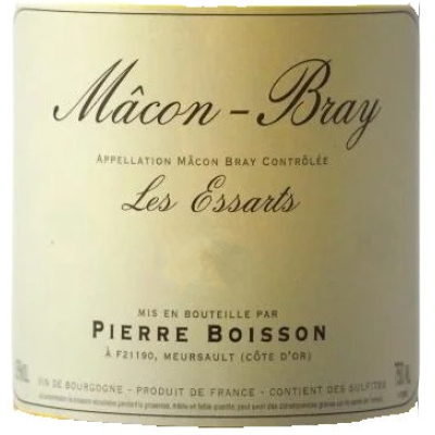Pierre Boisson Macon Bray Les Essarts 2020 (12x75cl)