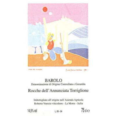 Roberto Voerzio Barolo Comune di La Morra Torriglione 2014 (1x150cl)