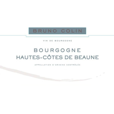 Bruno Colin, Bourgogne, Hautes Cotes de Beaune 2021 (6x75cl)