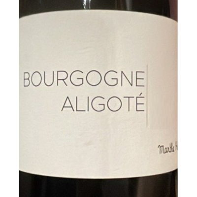 Marthe Henry Boillot, Bourgogne Aligote 2020 (1x75cl)