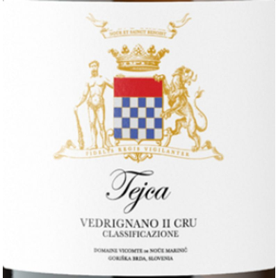 Vicomte de Noue Marinic Goriska Brda Tejca Vedrignano  2019 (6x75cl)