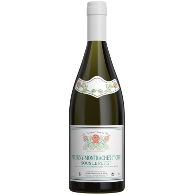 Gilles Bouton & Fils Puligny-Montrachet 1er Cru Sous le Puits 2021 (6x75cl)