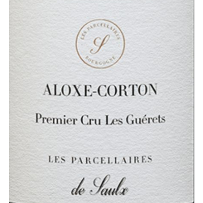 Les Parcellaires de Saulx Aloxe-Corton 1er Cru Les Guerets Saulx 2020 (6x75cl)