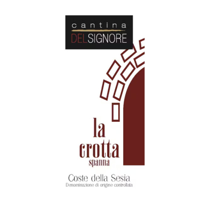 Cantina Delsignore La Crotta Spanna Coste della Sesia 2022 (6x75cl)