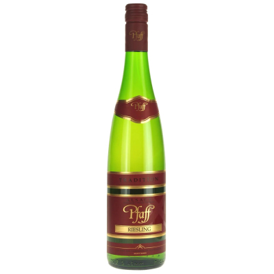 Plaff Riesling Alsace 2023 (6x75cl)