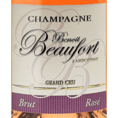 Benoit Beaufort Brut Rose Grand Cru NV (6x75cl)
