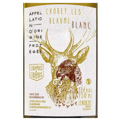 Chapuis & Chapuis Chorey-les-Beaune Blanc 2022 (6x75cl)