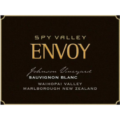 Spy Valley Envoy Johnson Sauvignon Blanc 2013 (1x75cl)