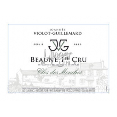 Violot-Guillemard Beaune 1er Cru Le Clos des Mouches 2020 (6x75cl)