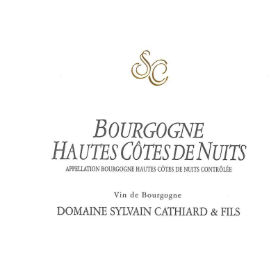 Sylvain Cathiard Bourgogne Hautes Cotes de Nuits Rouge 2021 (6x75cl)