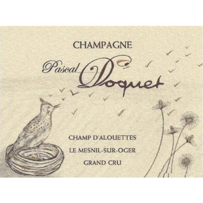 Pascal Doquet Champ d'Alouettes Extra Brut Grand Cru Le Mesnil-sur-Oger 2004 (1x75cl)