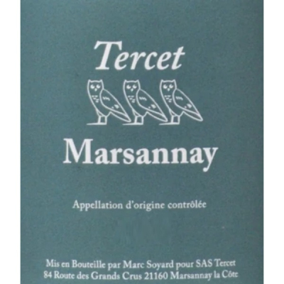 Marc Soyard, Marsannay, Tercet 2020 (1x75cl)