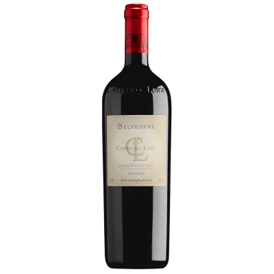 Castello Luigi Belvedere Merlot Ticino 2020 (6x75cl)