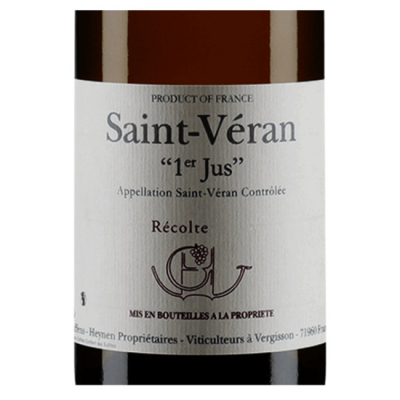 Guffens Heynen Saint-Veran Premiers Jus 2020 (6x150cl)