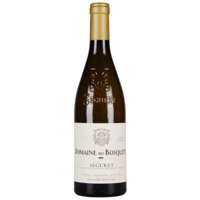 Domaine des Bosquets, Cotes du Rhone Villages, Seguret Blanc 2021 (6x75cl)