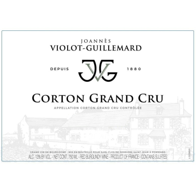 Violot-Guillemard Corton Grand Cru 2020 (6x75cl)
