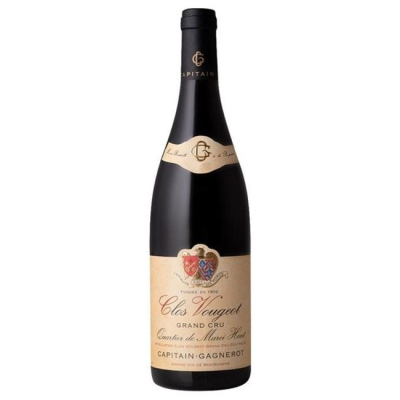Capitain Gagnerot Clos de Vougeot Grand Cru Quartier de Marei Haut 2020 (6x75cl)