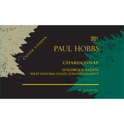 Paul Hobbs Cuvee Louisa Goldrock Estate Chardonnay 2022 (12x75cl)