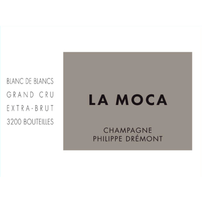 Philippe Dremont La Moca Grand Cru 2017 (6x75cl)