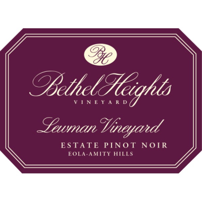 Bethel Heights, Lewman Vineyard Pinot Noir, Eola-Amity Hills 2021 (1x75cl)