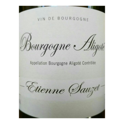 Etienne Sauzet Bourgogne Aligote 2022 (6x75cl)