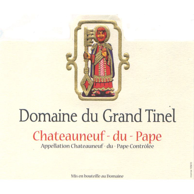 Domaine du Grand Tinel Chateauneuf-du-Pape Les Roussannes de Charles Blanc 2021 (6x75cl)