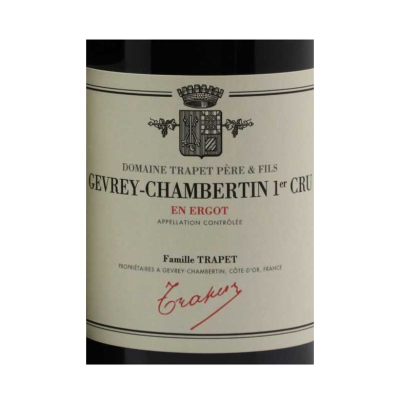 Domaine Trapet Pere et Fils, Gevrey-Chambertin Premier Cru, En Ergot 2021 (6x75cl)